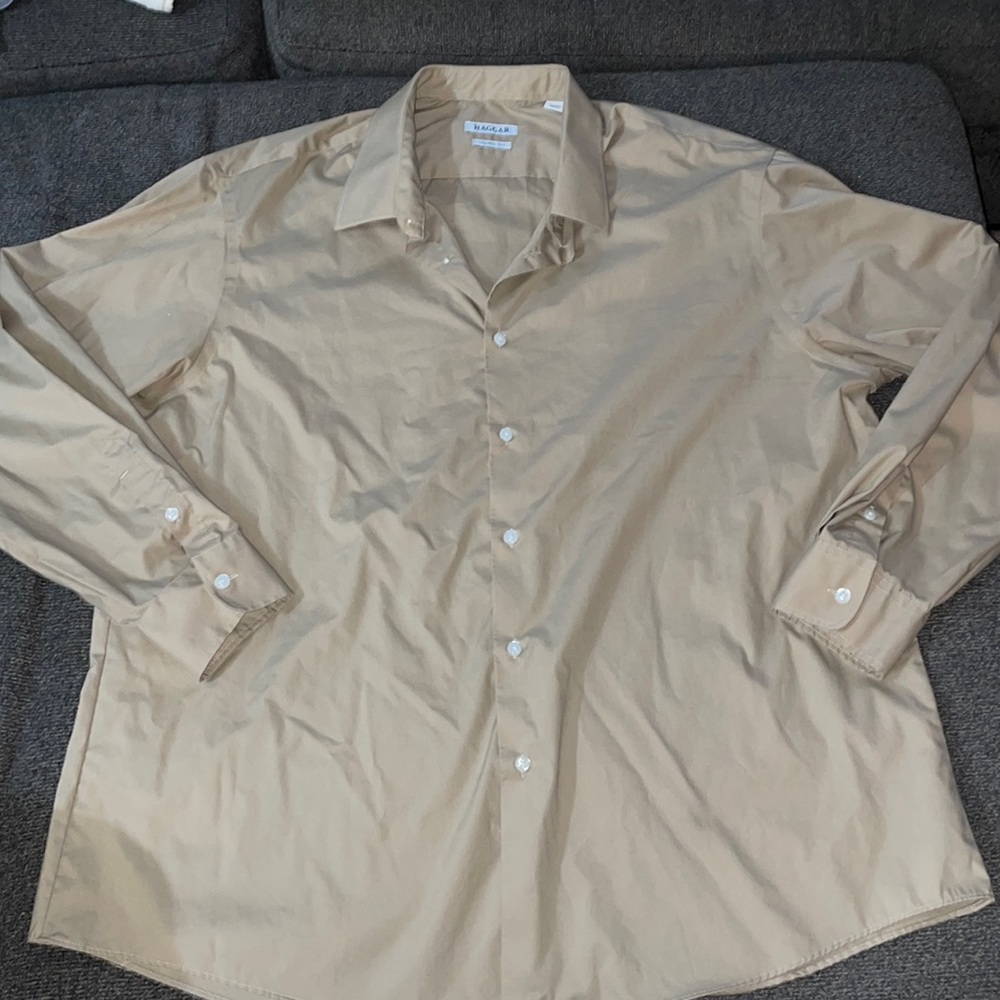 Haggar button down